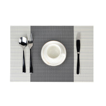 Load image into Gallery viewer, Lolypot Set of 6 Washable Place Table PVC Placemats Non-Slip and Environmental Protection Dining Mats