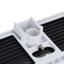 Load image into Gallery viewer, Lolypot Bathroom Shelf Rack Shower Caddy Wall Mount Holder, no Drilling Shower Organiser for Shampoo Soap with 19-25mm Rail and Double Hook