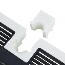 Load image into Gallery viewer, Lolypot Bathroom Shelf Rack Shower Caddy Wall Mount Holder, no Drilling Shower Organiser for Shampoo Soap with 19-25mm Rail and Double Hook