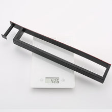 Load image into Gallery viewer, Lolypot Towel Holder Without Drilling, Towel Rail Stainless Steel Self Adhesive, Bathroom Towel Rack No Drilling, Brushed Towel Bar Glue, Guest Towel Stand 40cm with Hook for Bathroom