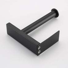 Load image into Gallery viewer, Lolypot Toilet Paper Holder Vertical Self Adhesive, Toilet Roll Holder Without Drilling, WC Paper Holder Stainless Steel, Roll Holder for Kitchen and Bathroom