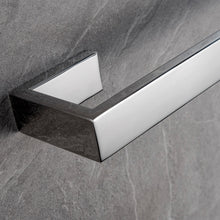 Load image into Gallery viewer, Lolypot Towel Holder Drilled, Towel Rail Stainless Steel Wall Mounted, Bathroom Towel Rack 35cm, Towel Bar for Bath
