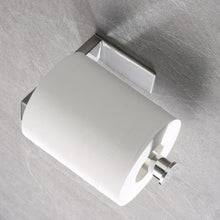 Load image into Gallery viewer, Lolypot Toilet Paper Holder Vertical Self Adhesive, Toilet Roll Holder Without Drilling, WC Paper Holder Stainless Steel, Roll Holder for Kitchen and Bathroom