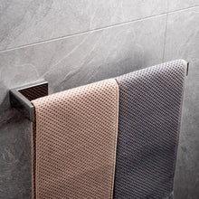 Load image into Gallery viewer, Lolypot Towel Holder Drilled, Towel Rail Stainless Steel Wall Mounted, Bathroom Towel Rack 35cm, Towel Bar for Bath