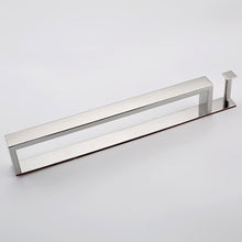 Load image into Gallery viewer, Lolypot Towel Holder Without Drilling, Towel Rail Stainless Steel Self Adhesive, Bathroom Towel Rack No Drilling, Brushed Towel Bar Glue, Guest Towel Stand 40cm with Hook for Bathroom