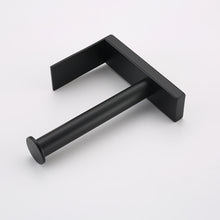 Load image into Gallery viewer, Lolypot Toilet Paper Holder Vertical Self Adhesive, Toilet Roll Holder Without Drilling, WC Paper Holder Stainless Steel, Roll Holder for Kitchen and Bathroom