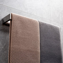 Load image into Gallery viewer, Lolypot Towel Holder Drilled, Towel Rail Stainless Steel Wall Mounted, Bathroom Towel Rack 35cm, Towel Bar for Bath