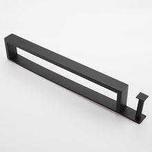 Load image into Gallery viewer, Lolypot Towel Holder Without Drilling, Towel Rail Stainless Steel Self Adhesive, Bathroom Towel Rack No Drilling, Brushed Towel Bar Glue, Guest Towel Stand 40cm with Hook for Bathroom