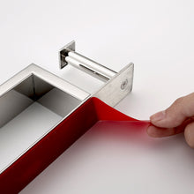 Load image into Gallery viewer, Lolypot Towel Holder Without Drilling, Towel Rail Stainless Steel Self Adhesive, Bathroom Towel Rack No Drilling, Brushed Towel Bar Glue, Guest Towel Stand 40cm with Hook for Bathroom