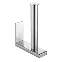 Load image into Gallery viewer, Lolypot Toilet Paper Holder Vertical Self Adhesive, Toilet Roll Holder Without Drilling, WC Paper Holder Stainless Steel, Roll Holder for Kitchen and Bathroom