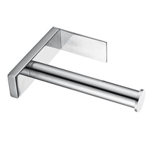 Load image into Gallery viewer, Lolypot Toilet Paper Holder Vertical Self Adhesive, Toilet Roll Holder Without Drilling, WC Paper Holder Stainless Steel, Roll Holder for Kitchen and Bathroom