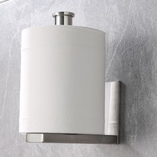 Load image into Gallery viewer, Lolypot Toilet Paper Holder Vertical Self Adhesive, Toilet Roll Holder Without Drilling, WC Paper Holder Stainless Steel, Roll Holder for Kitchen and Bathroom