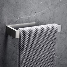 Load image into Gallery viewer, Lolypot Towel Holder Towel Bar Towel Ring Without Drilling 304 Stainless Steel Self Adhesive Towel Rack Bathroom Holder Accessory for Kitchen and Bathroom