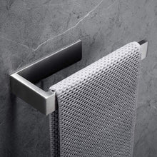 Load image into Gallery viewer, Lolypot Towel Holder Towel Bar Towel Ring Without Drilling 304 Stainless Steel Self Adhesive Towel Rack Bathroom Holder Accessory for Kitchen and Bathroom