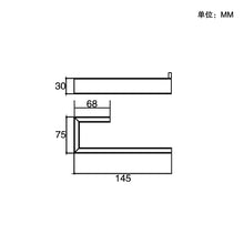 Load image into Gallery viewer, Lolypot Toilet Paper Holder Toilet Roll Holder 304 Stainless Steel Wall Mount Polished Bathroom Toilet Roll Holder