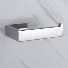 Load image into Gallery viewer, Lolypot Toilet Paper Holder Toilet Roll Holder Without Drilling 304 Stainless Steel Self Adhesive Bathroom Kitchen Roll Holder