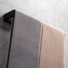 Load image into Gallery viewer, Lolypot Towel Holder Drilled, Towel Rail Stainless Steel Wall Mounted, Bathroom Towel Rack 35cm, Towel Bar for Bath