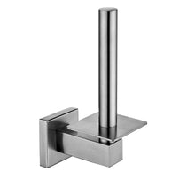 Load image into Gallery viewer, Lolypot Toilet Paper Holder Toilet Roll Holder Brushed Vertical WC Paper Holder 304 Stainless Steel Wall Mount Kitchen Roll Holder for Bathroom and Kitchen
