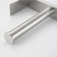 Load image into Gallery viewer, Lolypot Toilet Paper Holder Vertical Self Adhesive, Toilet Roll Holder Without Drilling, WC Paper Holder Stainless Steel, Roll Holder for Kitchen and Bathroom