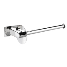 Load image into Gallery viewer, Lolypot Kitchen Roll Holder Self Adhesive, Kitchen Paper Towel Holder Chrome Stainless Steel, Kitchen Paper Rack Without Drilling, Toilet Paper Holder Vertical No Drilling 26cm
