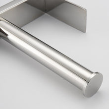 Load image into Gallery viewer, Lolypot Toilet Paper Holder Vertical Self Adhesive, Toilet Roll Holder Without Drilling, WC Paper Holder Stainless Steel, Roll Holder for Kitchen and Bathroom