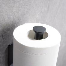 Load image into Gallery viewer, Lolypot Toilet Paper Holder Vertical Self Adhesive, Toilet Roll Holder Without Drilling, WC Paper Holder Stainless Steel, Roll Holder for Kitchen and Bathroom