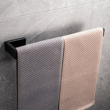 Load image into Gallery viewer, Lolypot Towel Holder Drilled, Towel Rail Stainless Steel Wall Mounted, Bathroom Towel Rack 35cm, Towel Bar for Bath