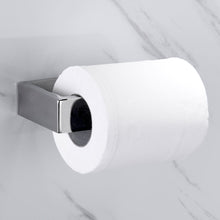 Load image into Gallery viewer, Lolypot Toilet Paper Holder Toilet Roll Holder Without Drilling 304 Stainless Steel Self Adhesive Bathroom Kitchen Roll Holder