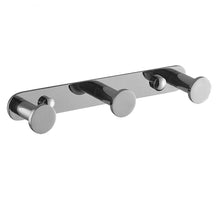Load image into Gallery viewer, Lolypot 3-5 Towel Hooks Robe Hook Coat Hook Wall Hook 304 Stainless Steel Mirror Chrome Polished Wall Mount Bathroom Kitchen Door Hook