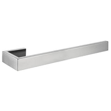 Load image into Gallery viewer, Lolypot Towel Holder Drilled, Towel Rail Stainless Steel Wall Mounted, Bathroom Towel Rack 35cm, Towel Bar for Bath