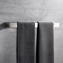 Load image into Gallery viewer, Lolypot Towel Holder Towel Bar Towel Ring Without Drilling 304 Stainless Steel Self Adhesive Towel Rack Bathroom Holder Accessory for Kitchen and Bathroom