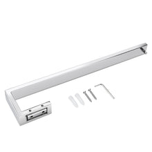 Load image into Gallery viewer, Lolypot Towel Holder Drilled, Towel Rail Stainless Steel Wall Mounted, Bathroom Towel Rack 35cm, Towel Bar for Bath