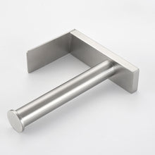 Load image into Gallery viewer, Lolypot Toilet Paper Holder Vertical Self Adhesive, Toilet Roll Holder Without Drilling, WC Paper Holder Stainless Steel, Roll Holder for Kitchen and Bathroom
