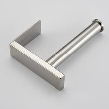 Load image into Gallery viewer, Lolypot Toilet Paper Holder Vertical Self Adhesive, Toilet Roll Holder Without Drilling, WC Paper Holder Stainless Steel, Roll Holder for Kitchen and Bathroom