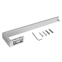 Load image into Gallery viewer, Lolypot Towel Holder Drilled, Towel Rail Stainless Steel Wall Mounted, Bathroom Towel Rack 35cm, Towel Bar for Bath