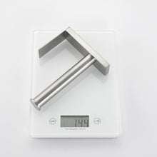 Load image into Gallery viewer, Lolypot Toilet Paper Holder Vertical Self Adhesive, Toilet Roll Holder Without Drilling, WC Paper Holder Stainless Steel, Roll Holder for Kitchen and Bathroom