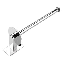 Load image into Gallery viewer, Lolypot Kitchen Roll Holder Self Adhesive, Kitchen Paper Towel Holder Chrome Stainless Steel, Kitchen Paper Rack Without Drilling, Toilet Paper Holder Vertical No Drilling 26cm