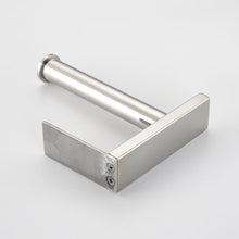 Load image into Gallery viewer, Lolypot Toilet Paper Holder Vertical Self Adhesive, Toilet Roll Holder Without Drilling, WC Paper Holder Stainless Steel, Roll Holder for Kitchen and Bathroom