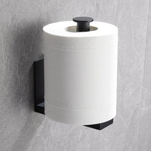 Load image into Gallery viewer, Lolypot Toilet Paper Holder Vertical Self Adhesive, Toilet Roll Holder Without Drilling, WC Paper Holder Stainless Steel, Roll Holder for Kitchen and Bathroom