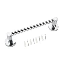 Load image into Gallery viewer, Lolypot Towel Bar Towel Rail Towel Holder Stainless Steel Chrome Polished Wall Mount Retractable 30-48cm Towel Rack Bathroom Accessory for Bathroom and Kitchen