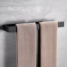 Load image into Gallery viewer, Lolypot Towel Holder Towel Bar Towel Ring Without Drilling 304 Stainless Steel Self Adhesive Towel Rack Bathroom Holder Accessory for Kitchen and Bathroom