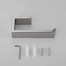 Load image into Gallery viewer, Lolypot Toilet Paper Holder Toilet Roll Holder 304 Stainless Steel Wall Mount Polished Bathroom Toilet Roll Holder