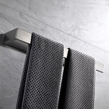 Load image into Gallery viewer, Lolypot Towel Holder Towel Bar Towel Ring Without Drilling 304 Stainless Steel Self Adhesive Towel Rack Bathroom Holder Accessory for Kitchen and Bathroom