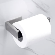 Load image into Gallery viewer, Lolypot Toilet Paper Holder Toilet Roll Holder Without Drilling 304 Stainless Steel Self Adhesive Bathroom Kitchen Roll Holder