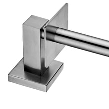 Load image into Gallery viewer, Lolypot Toilet Paper Holder Toilet Roll Holder Brushed Vertical WC Paper Holder 304 Stainless Steel Wall Mount Kitchen Roll Holder for Bathroom and Kitchen