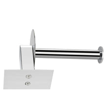 Load image into Gallery viewer, Lolypot Toilet Paper Holder Toilet Roll Holder WC Paper Holder Without Drilling 304 Stainless Steel 3M self-Adhesive Polished Chrome Surface Vertical Bathroom Accessories Kitchen Roll Holder