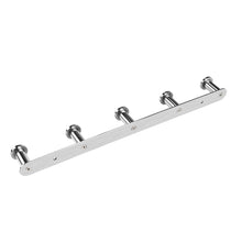 Load image into Gallery viewer, Lolypot 3-5 Towel Hooks Robe Hook Coat Hook Wall Hook 304 Stainless Steel Mirror Chrome Polished Wall Mount Bathroom Kitchen Door Hook