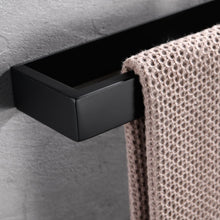 Load image into Gallery viewer, Lolypot Towel Holder Towel Bar Towel Ring Without Drilling 304 Stainless Steel Self Adhesive Towel Rack Bathroom Holder Accessory for Kitchen and Bathroom