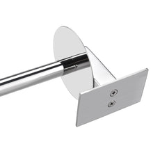 Load image into Gallery viewer, Lolypot Kitchen Roll Holder Self Adhesive, Kitchen Paper Towel Holder Chrome Stainless Steel, Kitchen Paper Rack Without Drilling, Toilet Paper Holder Vertical No Drilling 26cm