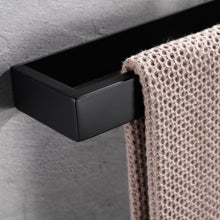 Load image into Gallery viewer, Lolypot Towel Holder Towel Bar Towel Ring Without Drilling 304 Stainless Steel Self Adhesive Towel Rack Bathroom Holder Accessory for Kitchen and Bathroom
